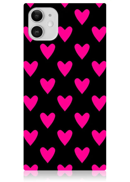 SQUARE® Heart iPhone Case