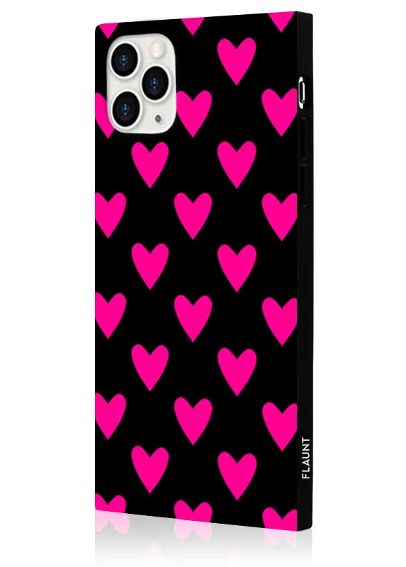 SQUARE® Heart iPhone Case