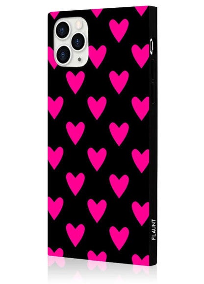 SQUARE® Heart iPhone Case
