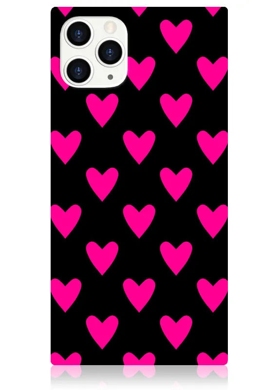 SQUARE® Heart iPhone Case