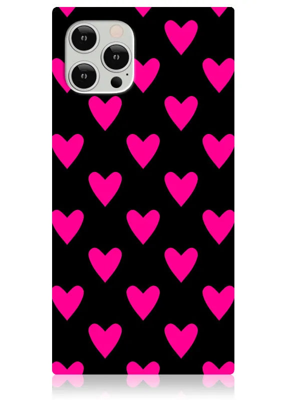 SQUARE® Heart iPhone Case