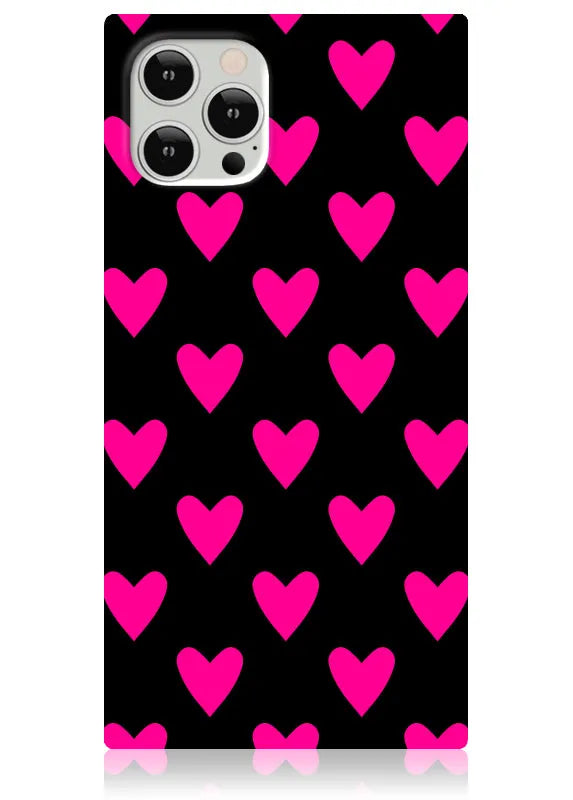SQUARE® Heart iPhone Case