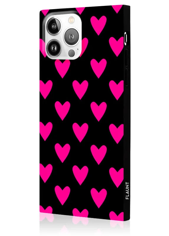 SQUARE® Heart iPhone Case