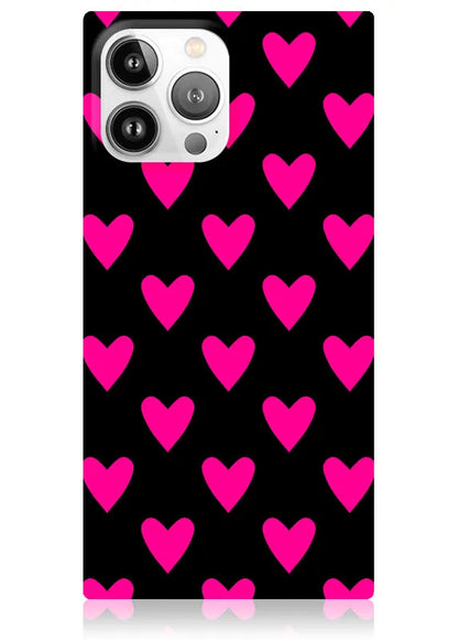 SQUARE® Heart iPhone Case