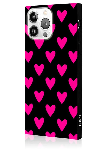 SQUARE® Heart iPhone Case