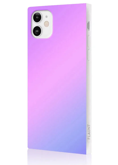 SQUARE® Holographic iPhone Case