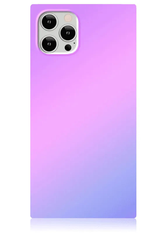 SQUARE® Holographic iPhone Case