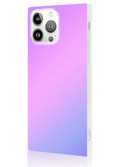 SQUARE® Holographic iPhone Case