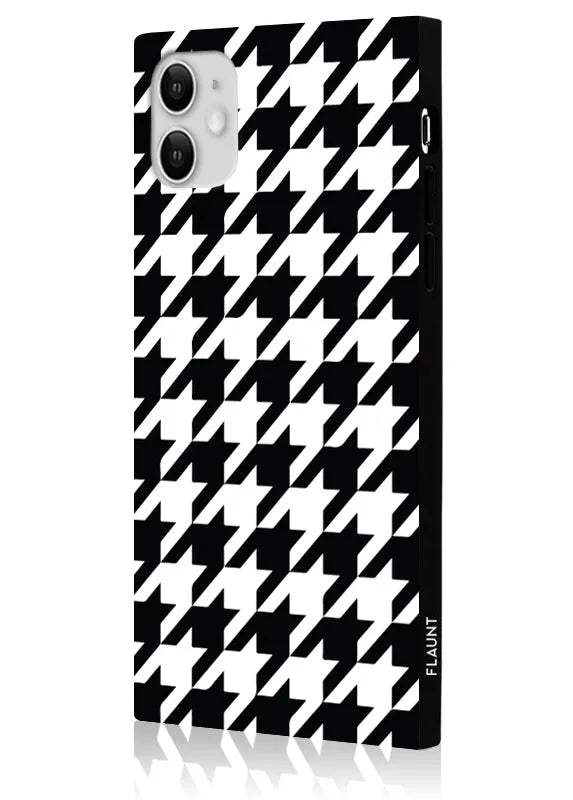 SQUARE® Houndstooth iPhone Case