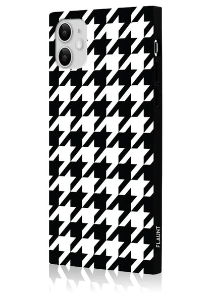 SQUARE® Houndstooth iPhone Case