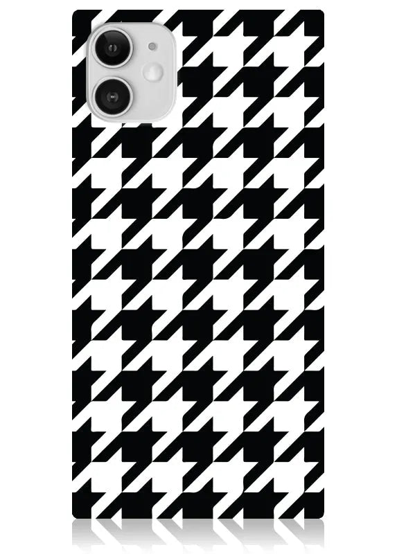 SQUARE® Houndstooth iPhone Case