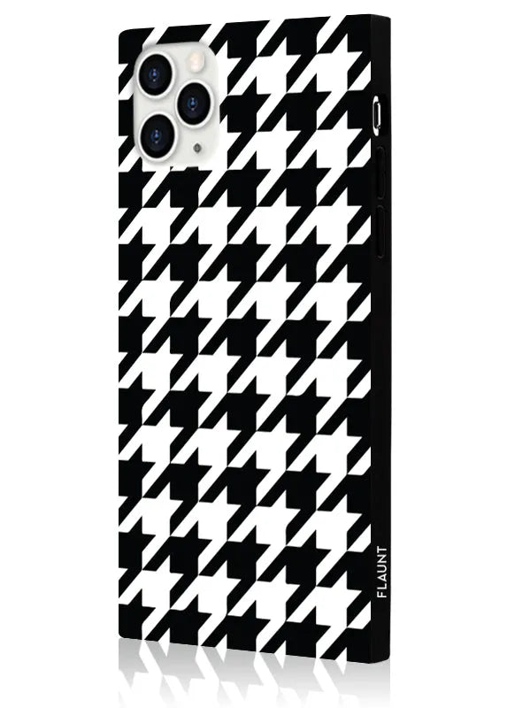 SQUARE® Houndstooth iPhone Case