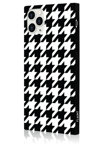SQUARE® Houndstooth iPhone Case