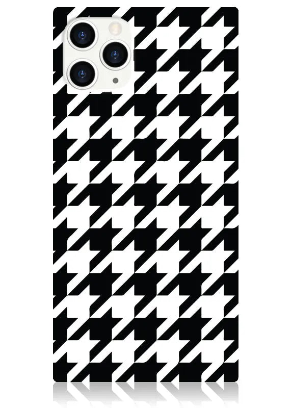 SQUARE® Houndstooth iPhone Case