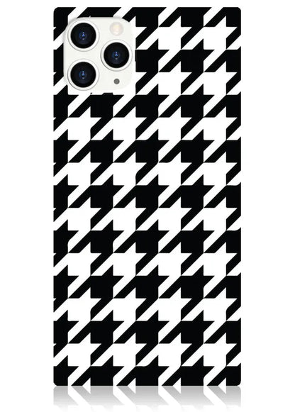 SQUARE® Houndstooth iPhone Case