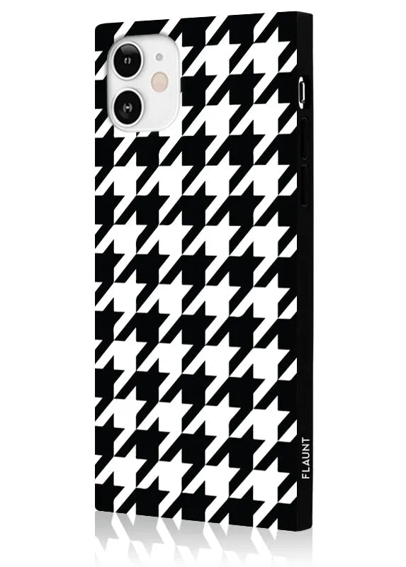 SQUARE® Houndstooth iPhone Case