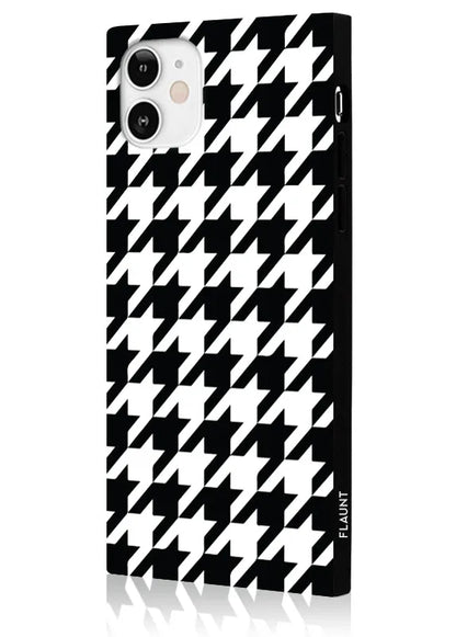 SQUARE® Houndstooth iPhone Case
