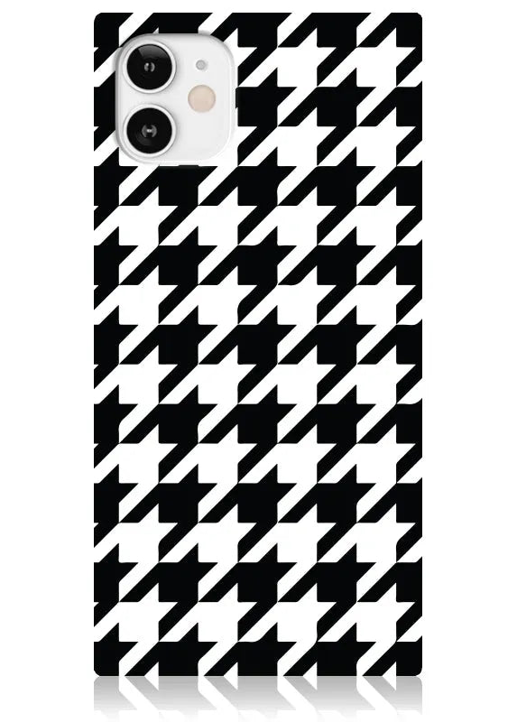SQUARE® Houndstooth iPhone Case