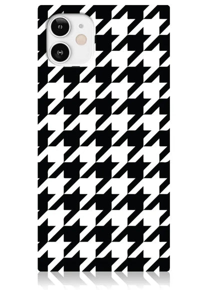 SQUARE® Houndstooth iPhone Case