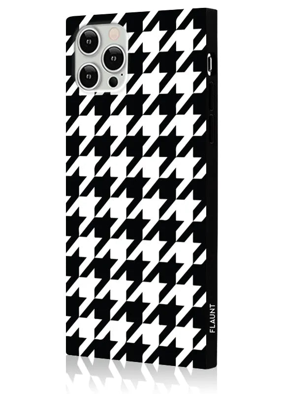 SQUARE® Houndstooth iPhone Case