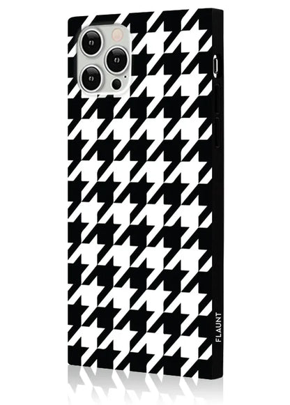 SQUARE® Houndstooth iPhone Case