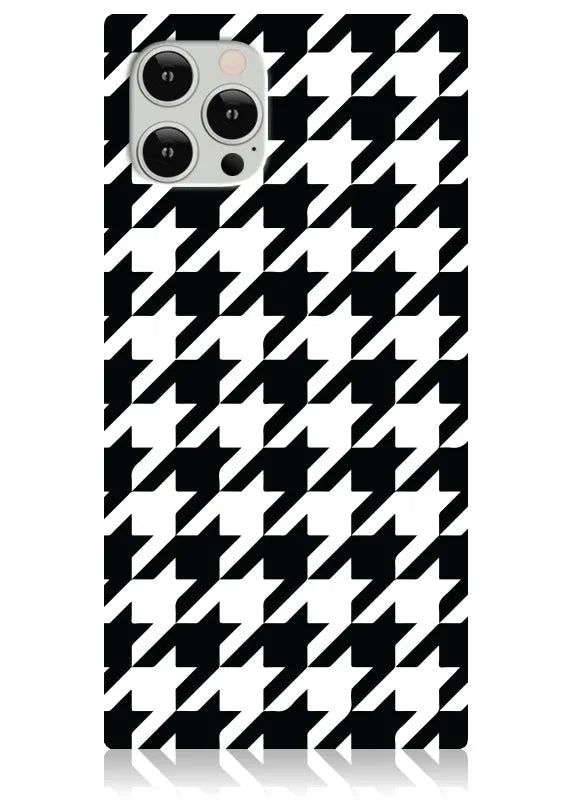 SQUARE® Houndstooth iPhone Case