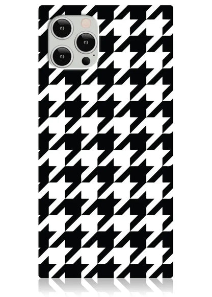 SQUARE® Houndstooth iPhone Case