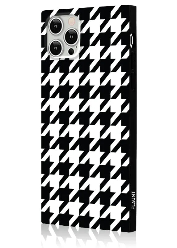 SQUARE® Houndstooth iPhone Case
