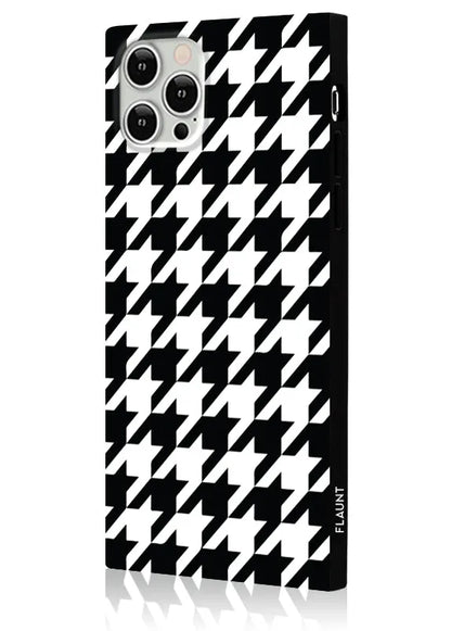 SQUARE® Houndstooth iPhone Case