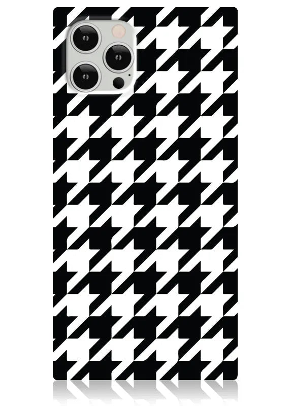 SQUARE® Houndstooth iPhone Case