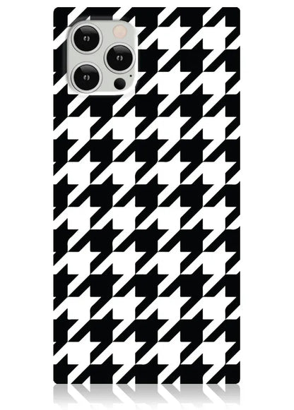 SQUARE® Houndstooth iPhone Case
