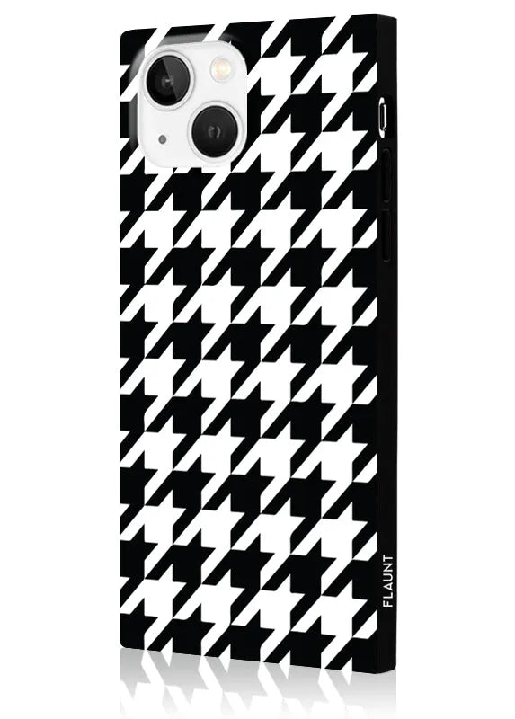 SQUARE® Houndstooth iPhone Case