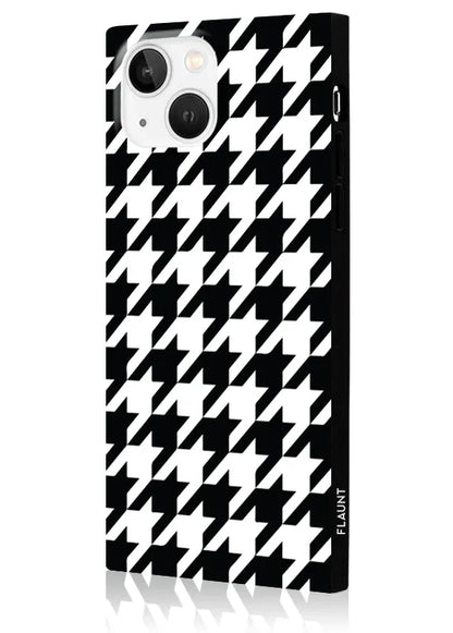 SQUARE® Houndstooth iPhone Case