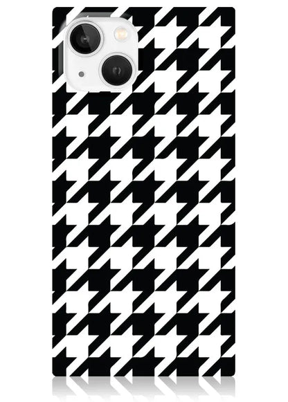 SQUARE® Houndstooth iPhone Case