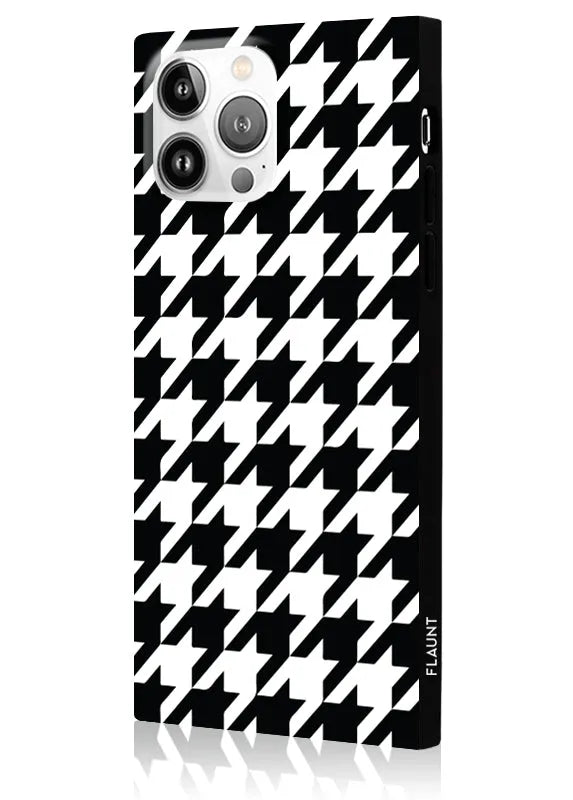 SQUARE® Houndstooth iPhone Case