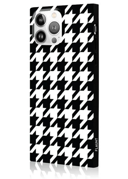 SQUARE® Houndstooth iPhone Case