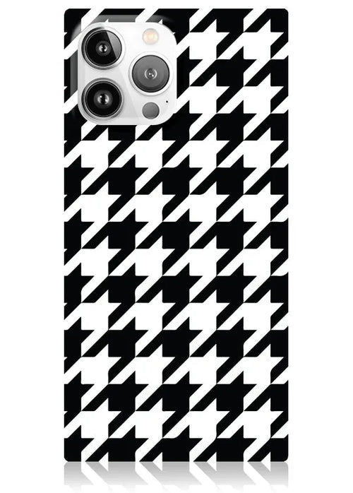 SQUARE® Houndstooth iPhone Case