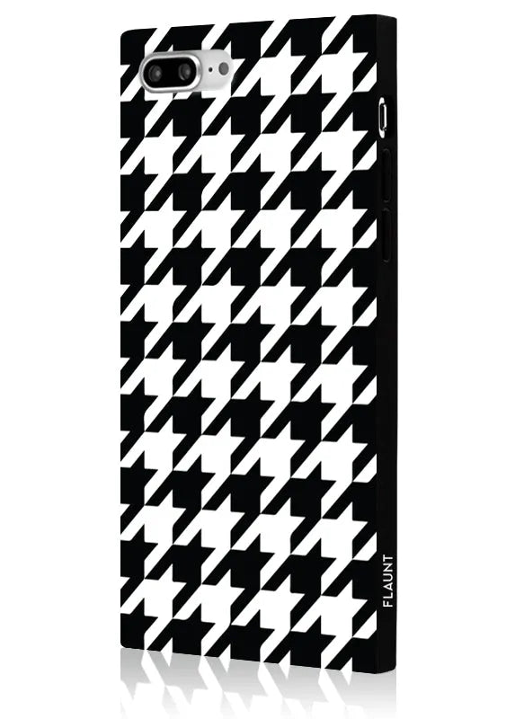 SQUARE® Houndstooth iPhone Case