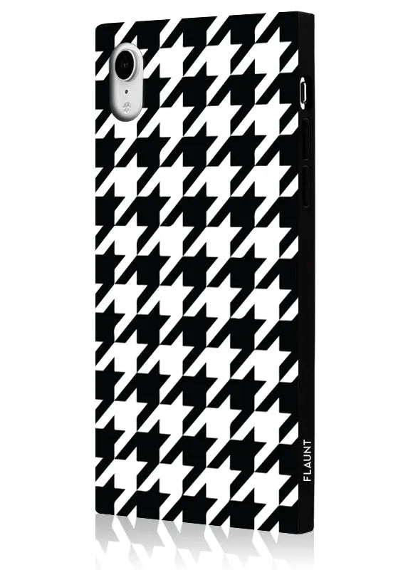 SQUARE® Houndstooth iPhone Case