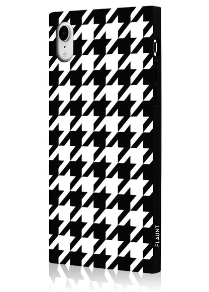 SQUARE® Houndstooth iPhone Case