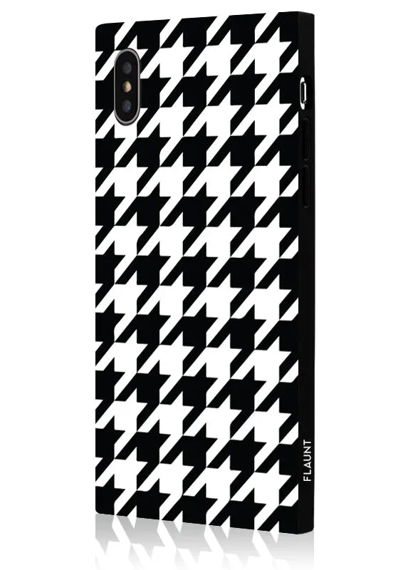 SQUARE® Houndstooth iPhone Case