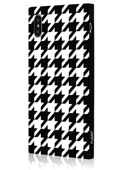 SQUARE® Houndstooth iPhone Case