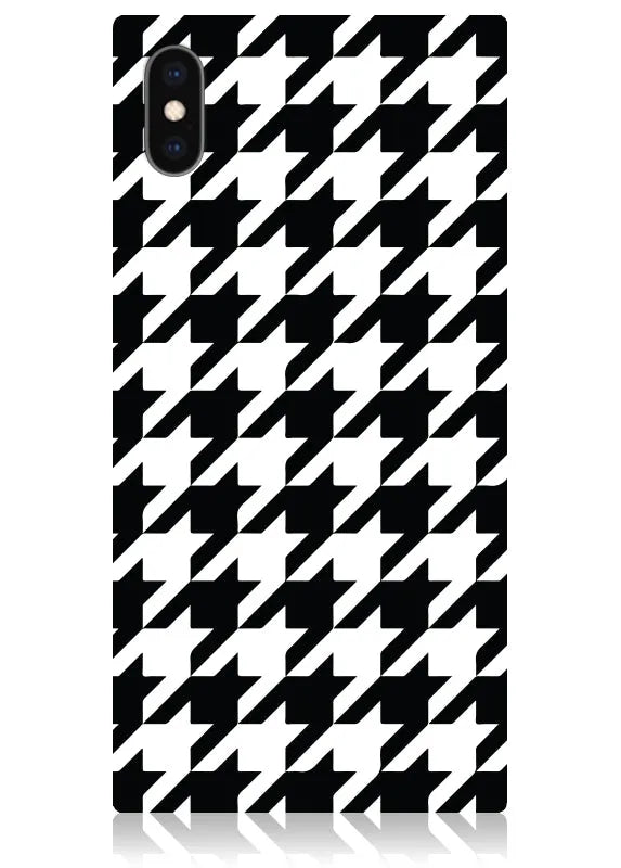 SQUARE® Houndstooth iPhone Case