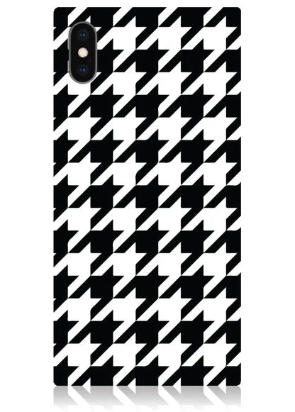 SQUARE® Houndstooth iPhone Case