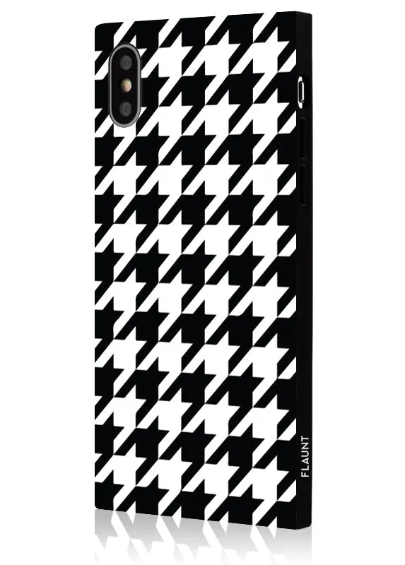 SQUARE® Houndstooth iPhone Case