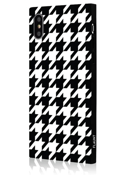 SQUARE® Houndstooth iPhone Case