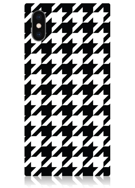 SQUARE® Houndstooth iPhone Case