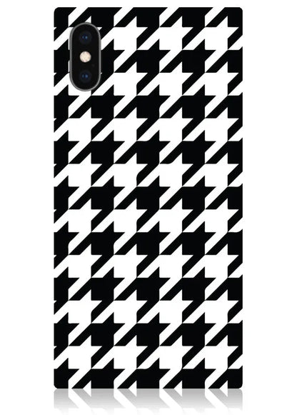 SQUARE® Houndstooth iPhone Case