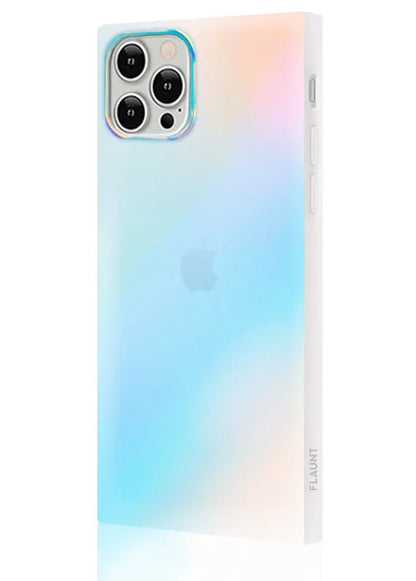 SQUARE® Iridescent Satin iPhone Case