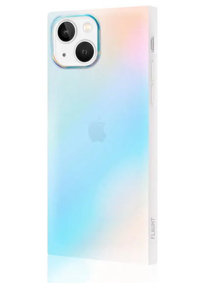 SQUARE® Iridescent Satin iPhone Case